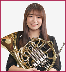 ホルン 関澤 麻衣