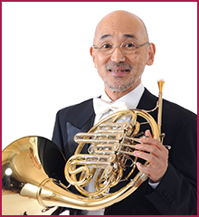 ホルン契約楽団員 岡本 秀樹
